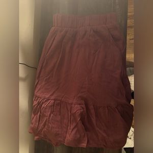 Plus Size Torrid Skirt 3x with pockets